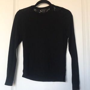 Theory Black Sweater